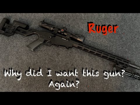 Видео: Зачем мне этот пистолет? (Опять?) Ruger Precision Rimfire калибра .22LR — у меня остались незакон...