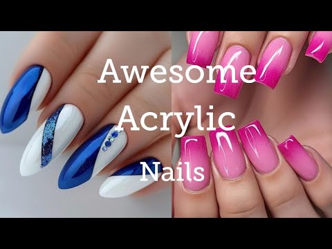 Видео: САМЫЕ МИЛЫЕ🥰💯 ДИЗАЙНЫ АКРИЛОВОГО НОГТЕЙ | Простые и легкие варианты дизайна ногтей | Быстрый диза...