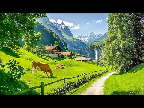 Видео: Музыка лечит сердце и сосуды🌿 Успокаивающая музыка восстанавливает нервную систему,расслабляющая