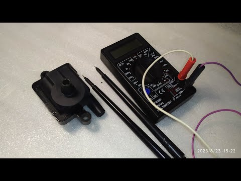 Видео: Проверка катушки зажигания Mitsubishi Lancer 9 и прочие нюансы.