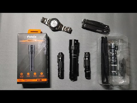 Видео: Самый лучший фонарь, о котором вы мечтали - Fenix PD40R