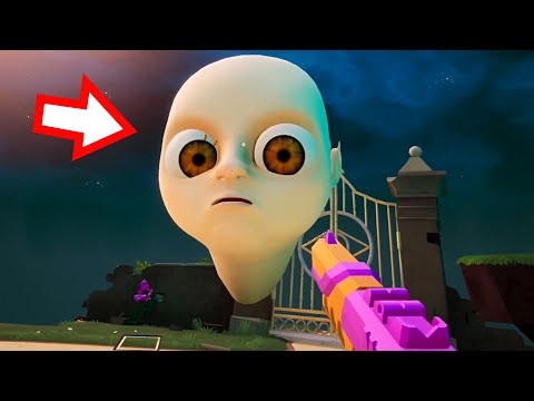 Видео: ЛЫСЫЙ БОСС ?! ИГРА The Baby In Yellow