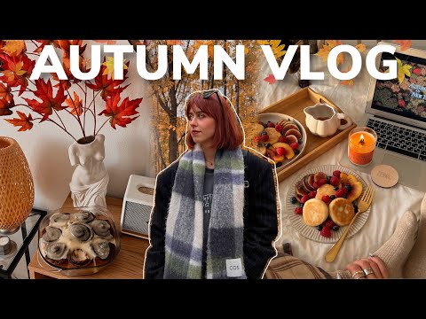 Видео: уютный осенний влог 🍂 autumn week in my life