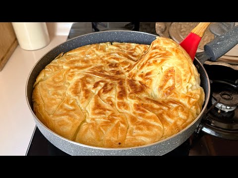 Видео: САМЫЙ ИЗВЕСТНЫЙ И ВКУСНЫЙ БОРЕК Турецкой Кухни - СУ БОРЕК