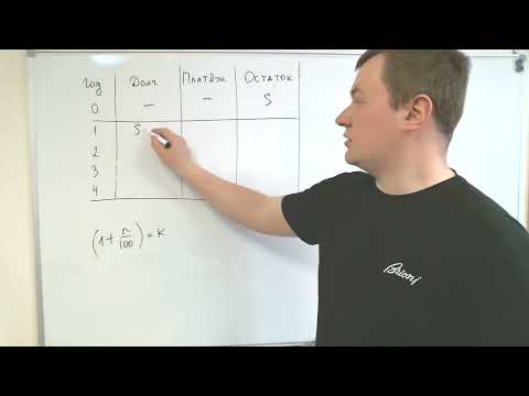 Видео: Аннуитетные платежи в ЕГЭ. Экономические задачи-2017,2024