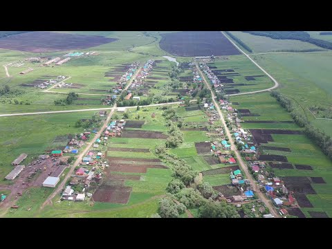 Видео: Елбулак-Матвеевка Бижбулякский район. 4K