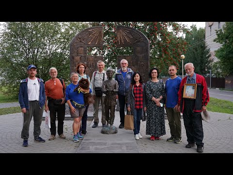 Видео: Великий Русский Путь. 1 этап. Москва - Сергиев-Посад