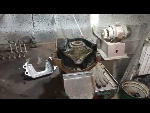 Видео: КАМАЗ. замена опоры, подушек двигателя на месте.