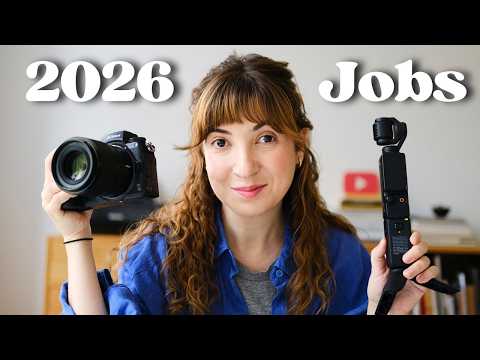 Видео: 9 новых профессий для фотографов в 2026 году