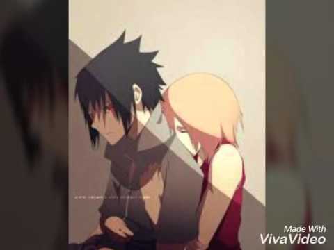 Видео: Саске и Сакура|Наверно