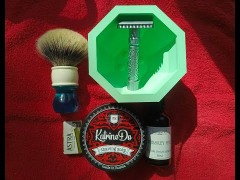 Видео: Забрив с Pearl Flexi Open Comb/KatrineDo/Astra/Yaqi