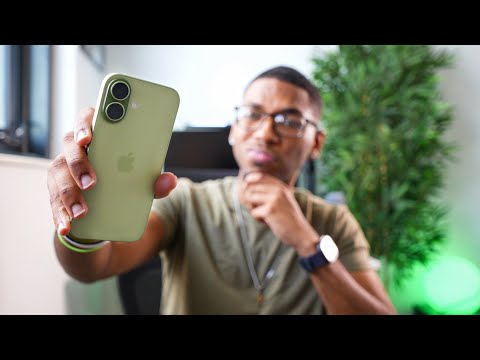 Видео: iPhone 17 — Sage Green (распаковка + тест камеры)