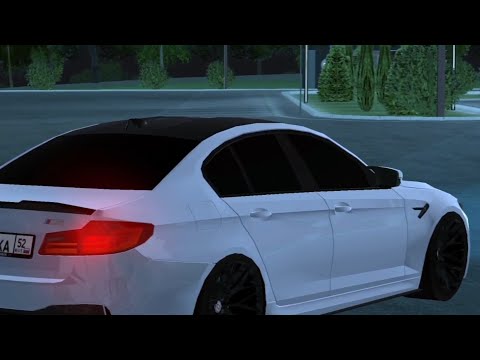 Видео: ДРИФТ НА М5 Ф90 НА BLACK RUSSIA | БЛЕК РАША |  BMW M5 F90