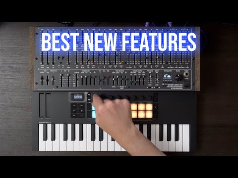 Видео: Две потрясающие функции Launchkey Mk4