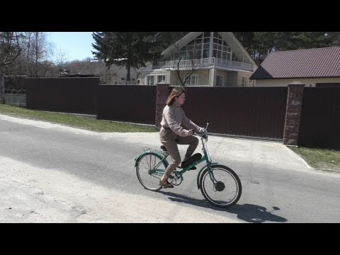Видео: Электровелосипед: опыт эксплуатации
