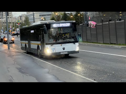 Видео: ЛиАЗ-5292.65-03 (О 652 АМ 250), маршрут 461 «Москва (м. Юго-Западная)»—«Одинцово»