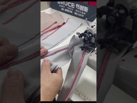 Видео: 📌Промислова підшивочна машина ZUSUN CM-101-SD