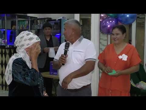 Видео: ӘКЕМІЗГЕ 60 ,ЖАС МЕРЕЙ ТОЙ 28 07 2025