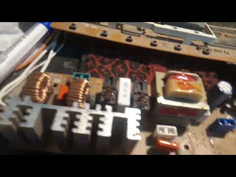 Видео: Стиральная машина samsung. Не вращяет барабан, высокие обороты. Ошибка Eb. Решено : ремонт модуля.