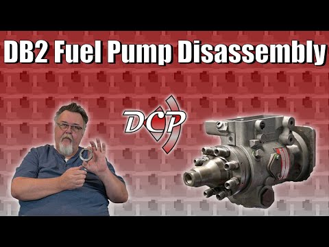 Видео: Разборка топливного насоса DB2