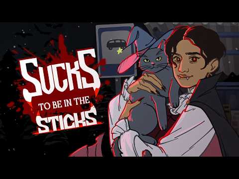 Видео: История про девочку вампира - Sucks To Be In The Sticks
