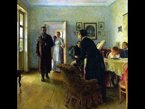 Видео: В музей - без поводка / Илья Репин "Не ждали"