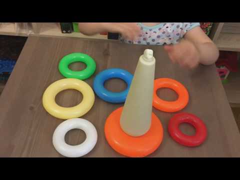 Видео: Пирамидка (как научить играть)