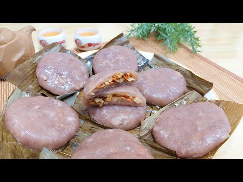 Видео: Вегетарианские домашние кухонные посуда│Чинезные Taro Cake│vegan Recipe