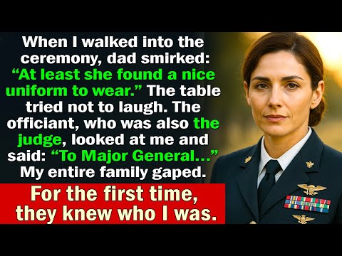 Видео: Мой отец издевался надо мной перед всеми — пока судья не сказал: «Генерал-майору…»