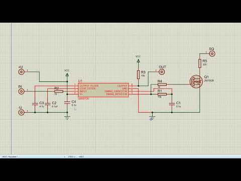 Видео: LM567 тональный декодер