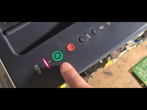 Видео: Xerox B210 прошивка