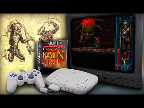 Видео: Blood Omen: Legacy of Kain ПОЛНОЕ ПРОХОЖДЕНИЕ (PS1) Longplay | ОБЗОР |