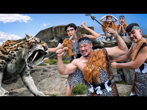 Видео: БАЯҒЫ ЗАМАН🦣🍗🛖 2-ЧАСТЬ | МИНИ-ФИЛЬМ🎥 БІЗГЕ ТИГР АТАКА ЖАСАДЫ😳
