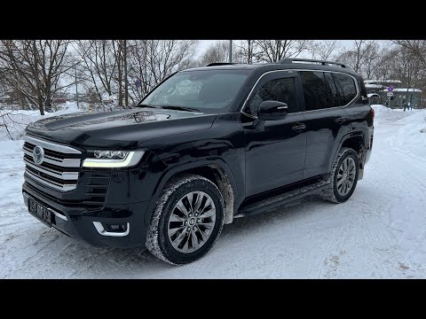 Видео: Б/У Toyota Land Cruiser 300, 3.3d, 20.000км, цена 10.000.000 рублей