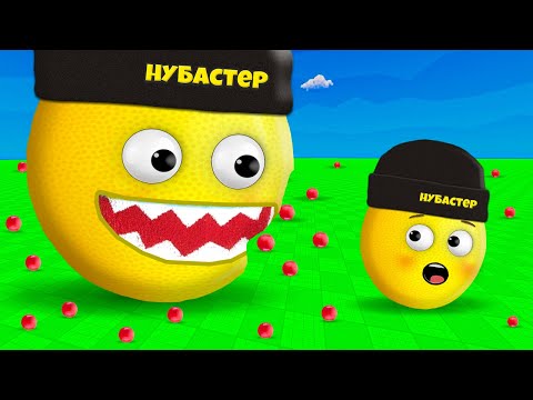 Видео: КТО КОГО СЪЕСТ БЫСТРЕЙ в ROBLOX!