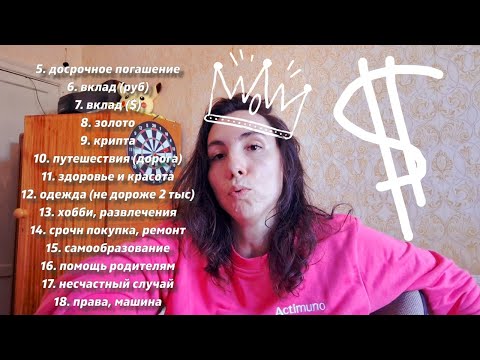 Видео: КАК распределяю маленькую ЗАРПЛАТУ и умудряюсь КОПИТЬ 💰