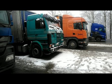 Видео: Первый рейс, а поломок!) Забрали в ОБЕЗЬЯННИК!)