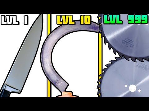 Видео: ЭВОЛЮЦИЯ КОСИЛКИ ЧТОБЫ СРУБИТЬ ВСЁ ЧТО ВОЗМОЖНО И ЗАРАБОТАТЬ БАБКИ В ИГРЕ IDLE GRASS CUT!