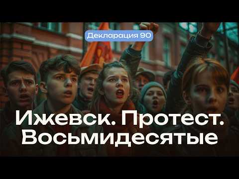 Видео: Зачем Ижевск переименовали в Устинов и как ижевчане вернули имя городу | Декларация 90