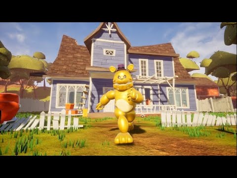 Видео: МОЙ СОСЕД СТАЛ ЖИРНОЙ ПРОБЛЕМОЙ!!!! (Hello freadbear)