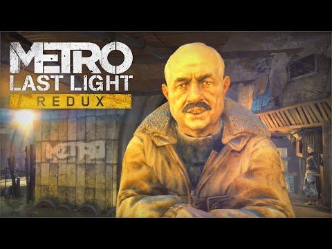 Видео: Рыбак - Metro: Last Light #3