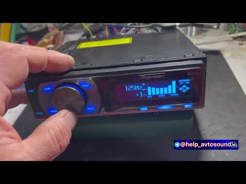 Видео: Один из топовых Pioneer DEH-P7000 USB , описание функционала этой модели 👍🔊🔊🔊