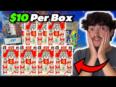 Видео: Лучше, чем бластеры?!… (Мозаичная футбольная праздничная коробка 2025 года)