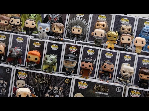 Видео: FUNKO POP! Моя Коллекция. Часть 13. Игра Престолов! МНОГО ФИГУРОК!