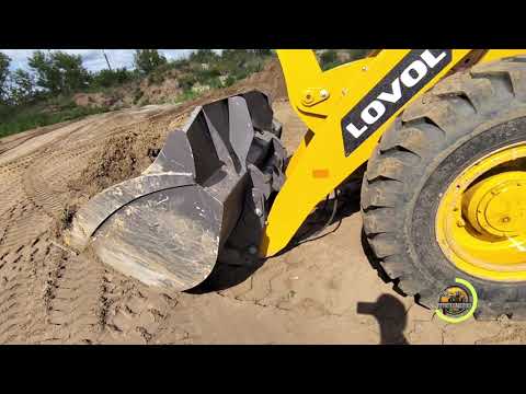 Видео: Обзор погрузчика LOVOL 936H