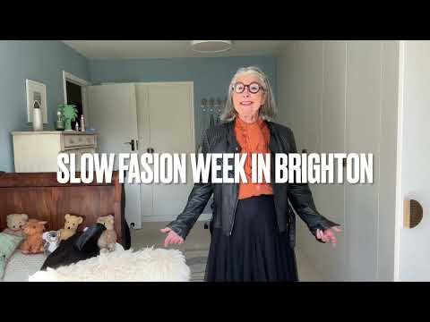 Видео: В БРАЙТОНЕ НЕДЕЛЯ МЕДЛЕННОЙ МОДЫ, И Я ПРОБУЮ НОВЫЕ ОБРАЗЫ ДЛЯ СТАРОЙ ОДЕЖДЫ НА ОСЕНЬ.