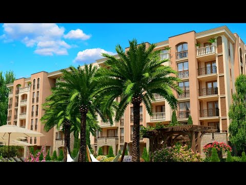 Видео: 2021 Болгария Каскадас / Cascadas. Солнечный Берег. Отзывы отдыхающих. Цены на апартаменты. Обзор