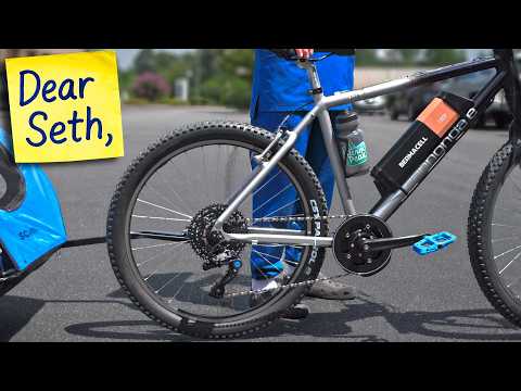 Видео: Создаём электровелосипед по индивидуальному заказу для ветеринарного техника