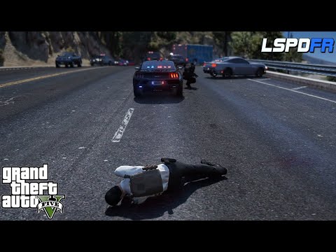 Видео: Патруль за  агента DOA | LSPDFR