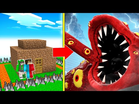 Видео: 🇺🇦 ЗАРАЖЕНИЙ ПОЖИРАЧ НАПАВ НА ЗАХИЩЕНИЙ БУДИНОК ПРО І ДІВЧИНИ В МАЙНКРАФТ! INFECTED EATER MINECRAFT